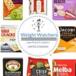 A collage of low smartpoint crackers