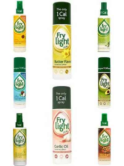 8 bottles of Frylight