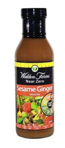 Waldens Farms sesame ginger dressing