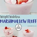 A picture of marshmallow fluff