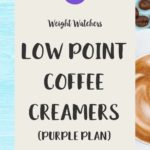 A collage of picture of coffee creamers