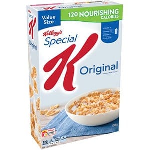 A box of special K