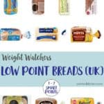 A collage of low point breads uk