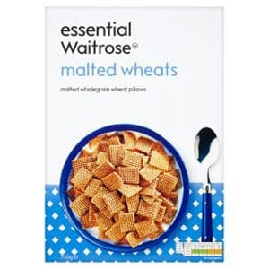Waitrose malted wheats - a low point cereal UK