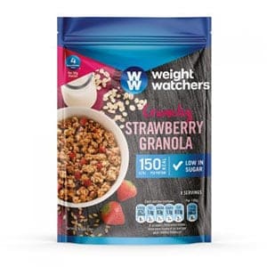 Weight Watchers Granola - a low point cereal UK 