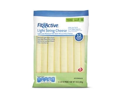 Aldi fit & active - low point cheese