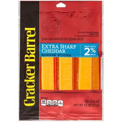 Cracker Barrel extra mature - low point cheese