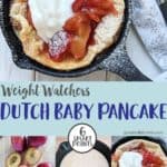 Picture of a dutch baby pancake