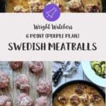 Various pictures of WW Swedish Meatballs
