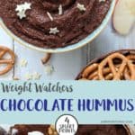 Pictures of chocolate hummus