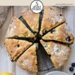 Some Blueberry & Lemon Scones | Weight Watchers