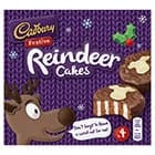 a box ofCadburys Rudolph & Robin Cakes