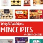 A collage of mincepies