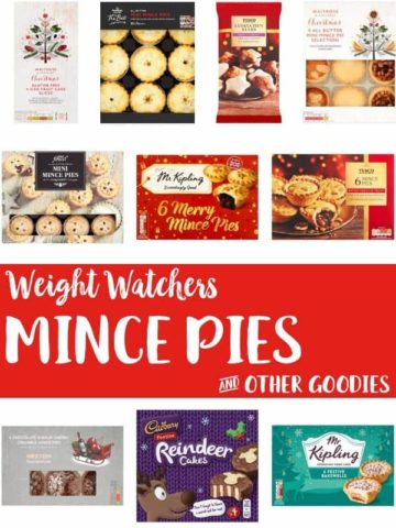 A collage of mincepies