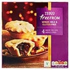 A box of Tesco Free From deep mince pies
