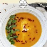 A picture of Thai Butternut Squash Soup