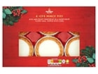 A box of morrisons iced mince pies