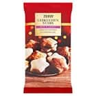 A packet of tesco lebkuchen iced stars