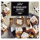 A box of Tesco Stollen Bites