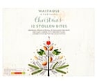 A box of waitrose stollen bites