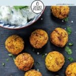 Butternut squash falafel pictures