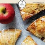 A table of apple turnovers