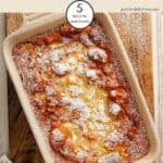 A dish of weight watchers pineapple dessert