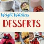 Photos of 6 low point desserts