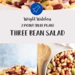 Picture of 3 bean salad in a bowl