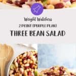 Picture of 3 bean salad in a bowl