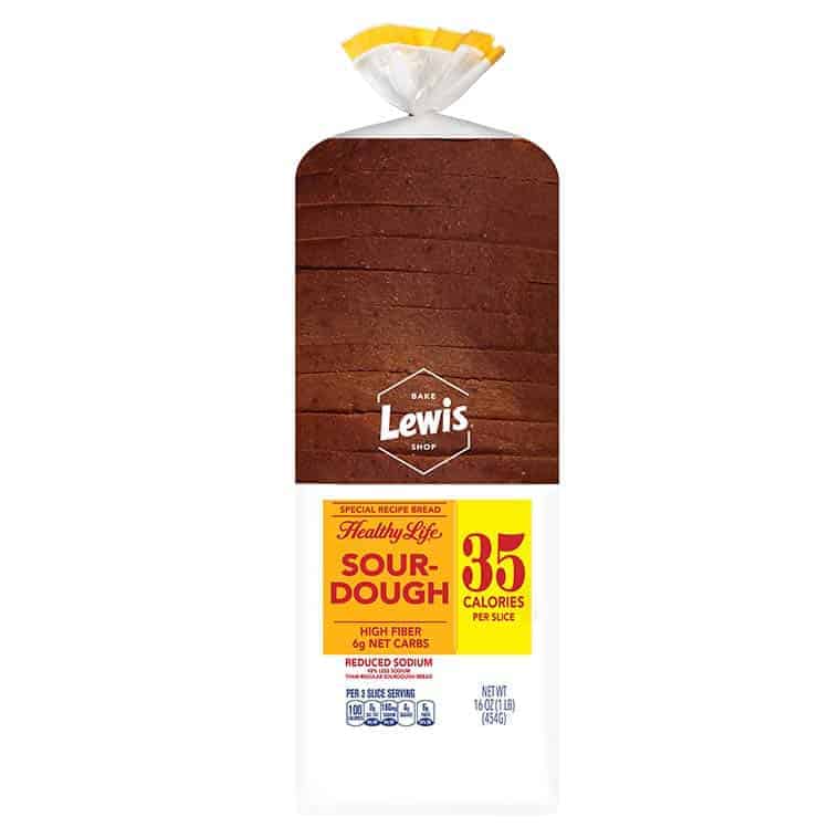 A loaf of Healthy Life Sourdough Bread