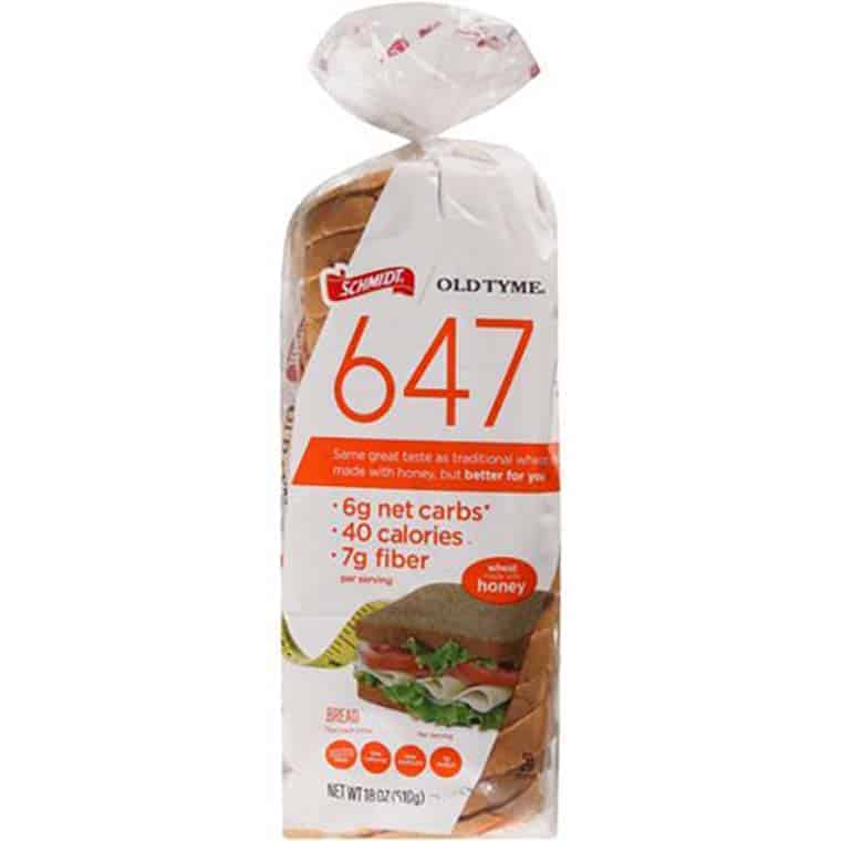 A loaf of Schmidt 647 honey bread