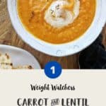 A bowl of rustic looking soup