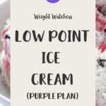 A collage of different brands of ice creams suitable for WW