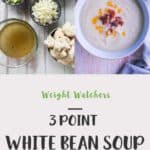 Ingredients needed to cook white bean soup