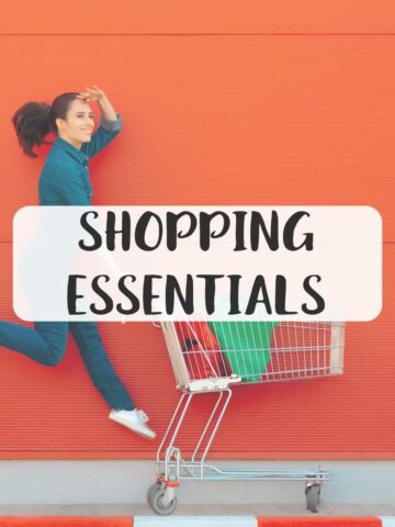 Weight watchers shopping essentials