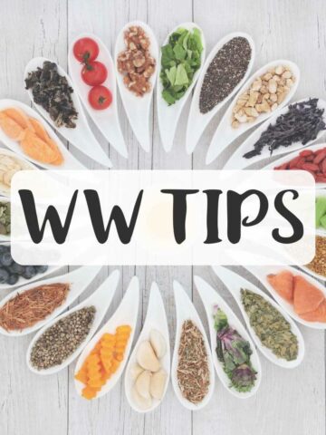 Weight Watchers Tips